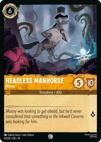 Whispers in the Well Headless Manhorse - Manny #4/204