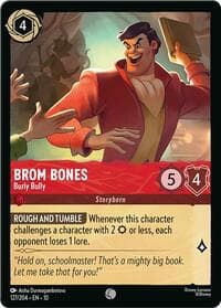 Whispers in the Well Brom Bones - Burly Bully #127/204