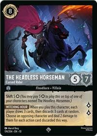 Whispers in the Well The Headless Horseman - Cursed Rider #174/204