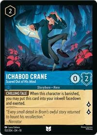 Whispers in the Well Ichabod Crane - Scared Out of His Mind #152/204