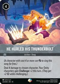 Whispers in the Well He Hurled His Thunderbolt (Epic) #222/204