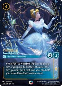 Whispers in the Well Cinderella - Dream Come True (Enchanted) #236/204