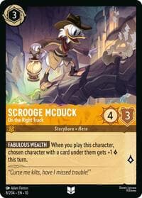 Whispers in the Well Scrooge McDuck - On the Right Track #8/204