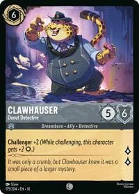 Whispers in the Well Clawhauser - Donut Detective #175/204