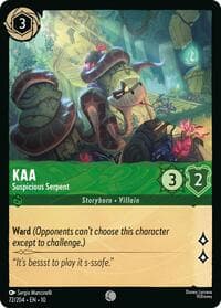 Whispers in the Well Kaa - Suspicious Serpent #72/204