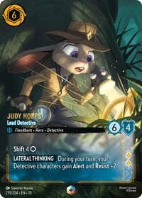 Whispers in the Well Judy Hopps - Lead Detective (Enchanted) #235/204