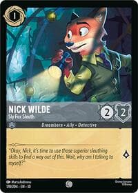 Whispers in the Well Nick Wilde - Sly Fox Sleuth #178/204