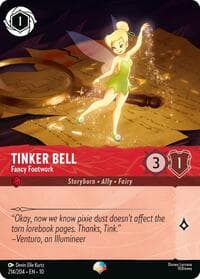 Whispers in the Well Tinker Bell - Fancy Footwork (Epic) #214/204