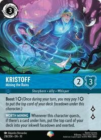 Whispers in the Well Kristoff - Mining the Ruins (Epic) #218/204