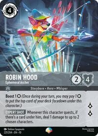 Whispers in the Well Robin Hood - Ephemeral Archer (Epic) #221/204