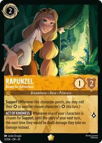 Whispers in the Well Rapunzel - Ready for Adventure #3/204