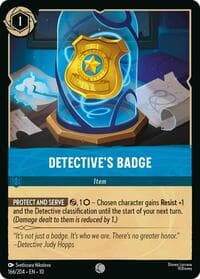 Whispers in the Well Detective's Badge #166/204
