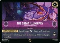Disney Lorcana Promo Cards The Great Illuminary - Abandoned Laboratory #19