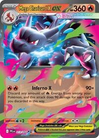 ME02: Phantasmal Flames Mega Charizard X ex - 013/094 #013/094