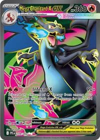 ME02: Phantasmal Flames Mega Charizard X ex - 109/094 #109/094