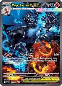 ME02: Phantasmal Flames Mega Charizard X ex - 125/094 #125/094