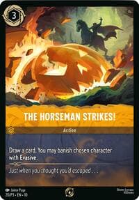 Disney Lorcana Promo Cards The Horseman Strikes! #20