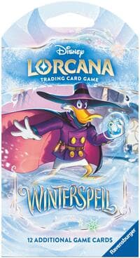 Winterspell Disney Lorcana: Winterspell Sleeved Booster Pack