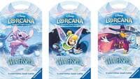 Winterspell Disney Lorcana: Winterspell Sleeved Booster Pack Art Bundle [Set of 3]