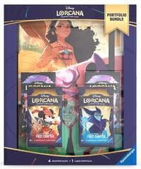 Disney Lorcana Promo Cards Disney Lorcana: Portfolio Bundle