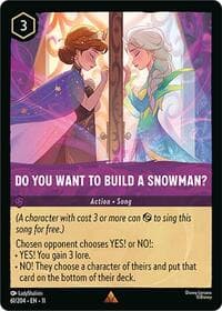 Winterspell Do You Want To Build A Snowman? #61/204