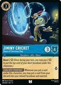 Winterspell Jiminy Cricket - Ghost of Christmas Past #146/204