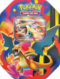 Miscellaneous Cards & Products Mega Charizard Tin (Mega Charizard Y)