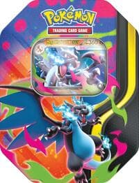 Miscellaneous Cards & Products Mega Charizard Tin (Mega Charizard X)