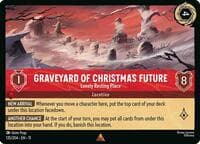 Winterspell Graveyard of Christmas Future - Lonely Resting Place #135/204