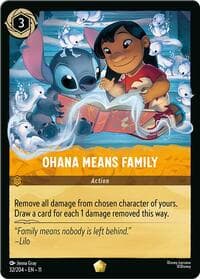 Winterspell Ohana Means Family #32/204