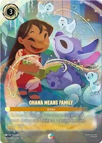 Winterspell Ohana Means Family (Enchanted) #224/204
