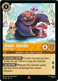 Winterspell Jumba Jookiba - Prolific Inventor #19/204