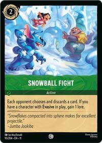 Winterspell Snowball Fight #95/204