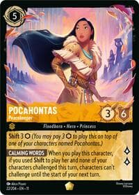 Winterspell Pocahontas - Peacekeeper #22/204