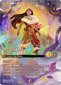 Winterspell Pocahontas - Peacekeeper (Iconic) #241/204