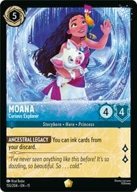 Winterspell Moana - Curious Explorer #155/204