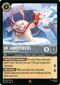 Winterspell Dr. Hamsterviel - Infamous Scientist #186/204