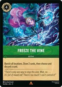 Winterspell Freeze the Vine #96/204