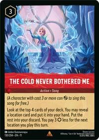 Winterspell The Cold Never Bothered Me #130/204