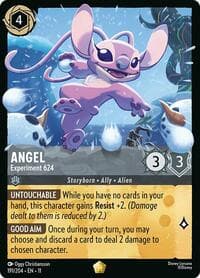 Winterspell Angel - Experiment 624 #191/204