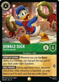 Winterspell Donald Duck - Fred Honeywell #93/204