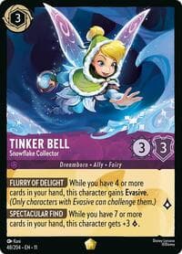 Winterspell Tinker Bell - Snowflake Collector #48/204