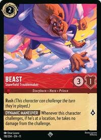Winterspell Beast - Snowfield Troublemaker #118/204
