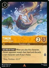 Winterspell Timon - Snowball Swiper #16/204