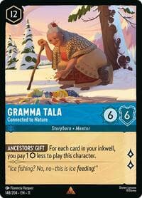 Winterspell Gramma Tala - Connected to Nature #148/204
