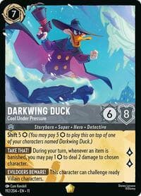 Winterspell Darkwing Duck - Cool Under Pressure #192/204