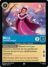 Winterspell Belle - Snowfield Strategist #158/204