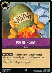 Winterspell Pot of Honey #67/204