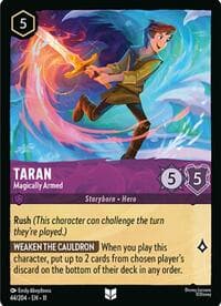 Winterspell Taran - Magically Armed #44/204