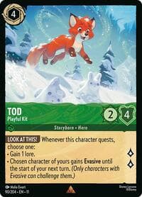 Winterspell Tod - Playful Kit #90/204